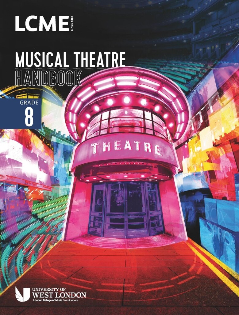 LCM Musical Theatre Handbook 2023: Grade 8
